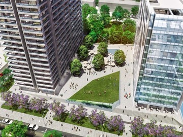 Local Comercial en arriendo mensual en Edificio Nueva el Golf/ A.Vespucio y Asturias, Las Condes