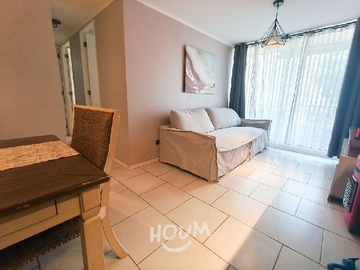 Departamento en arriendo mensual en Almirante Riveros, San Bernardo - 3 dormitorios, 2 baños