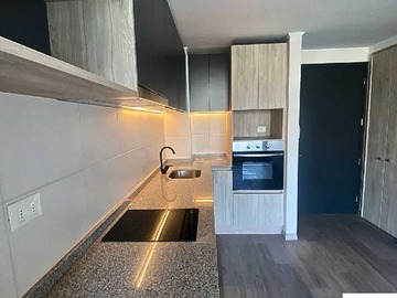 Departamento en arriendo mensual en 49 m² Semi-Nuevo en Ñuñoa, metro cercano. (168788), Ñuñoa - 2 dormitorios, 2 baños