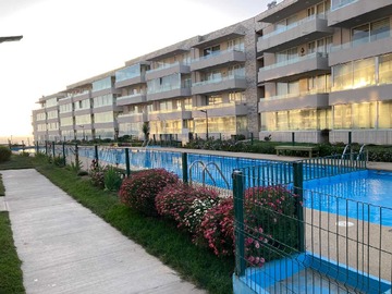 Departamento en venta en Hermoso depto al borde del mar (807), El Tabo - 3 dormitorios, 2 baños