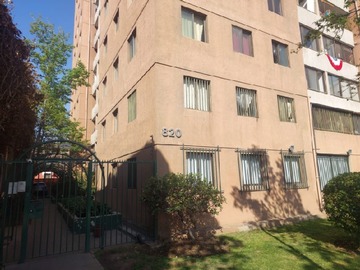 Departamento en venta en Nataniel cox, Santiago - 1 dormitorio, 1 baño