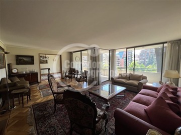 Departamento en venta en Plaza perú, Las Condes - 4 dormitorios, 4 baños
