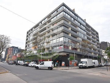Departamento en venta en Barrio República Metro Unión Latinoamericana, Santiago - 1 dormitorio, 1 baño