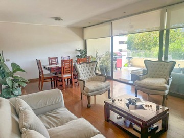 Departamento en venta en Cercano a isabel la católica con sebastián elcano, Las Condes - 4 dormitorios, 4 baños