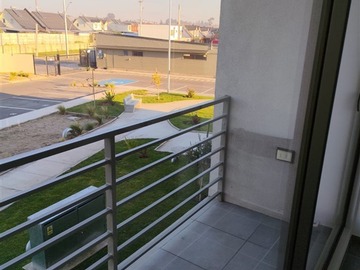 Departamento en arriendo mensual en 8 oriente A 3784, Talca - 3 dormitorios, 2 baños