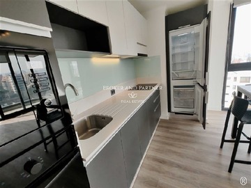 Departamento en arriendo mensual en Ines de Suarez, Providencia - 3 dormitorios, 2 baños