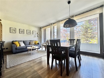 Departamento en venta en Manquehue sur - colón, Las Condes - 3 dormitorios, 2 baños