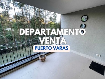 Departamento en venta en Se vende departamento Puerto Varas (98869), Puerto Varas - 2 dormitorios, 2 baños