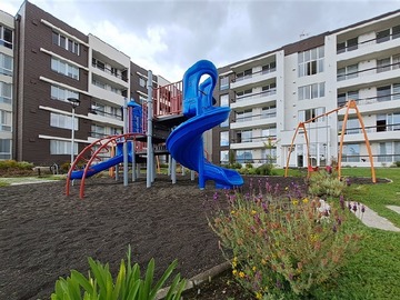 Departamento en arriendo mensual en Condominio Jardines de Bellavista II, Osorno., Osorno - 2 dormitorios, 1 baño