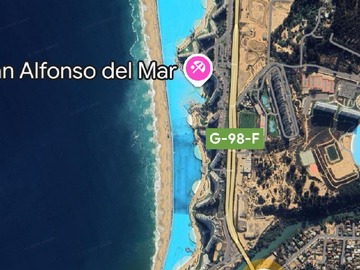 Departamento en venta en Departamento algarrobo vista al mar resort (66703), Algarrobo - 3 dormitorios, 2 baños