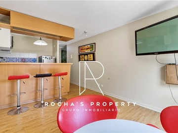 Departamento en arriendo mensual en Padre Luis de Valdivia 339 Santiago, Santiago - 2 dormitorios, 2 baños