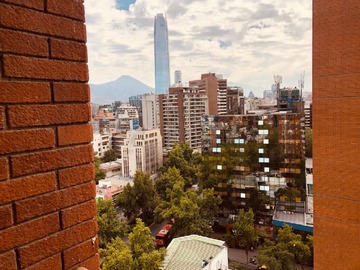 Departamento en venta en Nueva providencia - guardia vieja, Providencia - 2 dormitorios, 2 baños