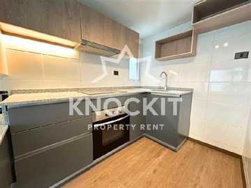 Departamento en arriendo mensual en Carlos Valdovinos 129, San Joaquín - 2 dormitorios, 2 baños