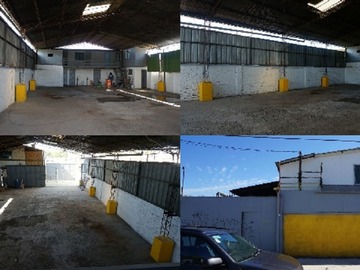 Local Comercial en arriendo mensual en Arriendo Galpon 300mt2 Fin Comercial Lo Blanco San Bernardo - 4 dormitorios, 2 baños