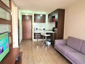Departamento en arriendo mensual en Arriendo vergara, Santiago - 1 dormitorio