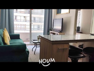 Departamento en arriendo mensual en Eleuterio Ramírez, Santiago - 2 dormitorios, 2 baños
