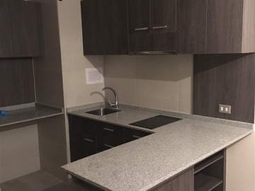 Departamento en arriendo mensual en General mackenna, Santiago - 1 dormitorio, 1 baño