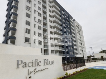 Departamento en arriendo mensual en avenida pacifico 962, La Serena - 2 dormitorios, 1 baño