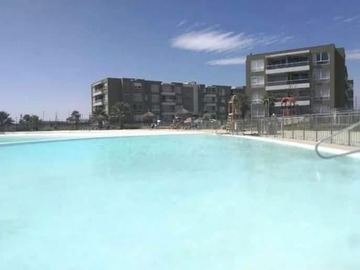Departamento en arriendo mensual en Valle grande, Lampa - 2 dormitorios, 2 baños