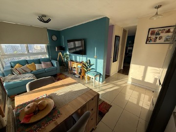 Departamento en venta en Comunidad metroparque, Ñuñoa - 2 dormitorios, 2 baños