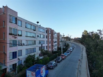 Departamento en venta en Calle El Vergel N°1347 Departamento C-3 Edificio 1, Valparaíso - 3 dormitorios, 1 baño
