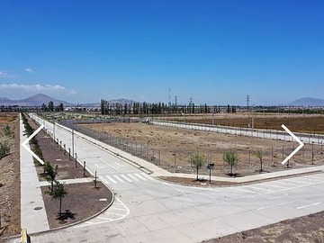 Arriendo Mensual / Terreno Industrial / Lampa