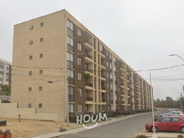 Departamento en venta en Irma Johnson Molina, Quilpué - 3 dormitorios, 1 baño