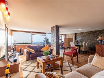 Departamento en venta en Vital Apoquindo con Colina Miravalle, Las Condes - 3 dormitorios, 2 baños