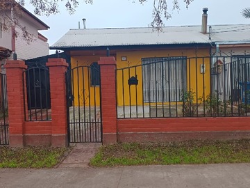 Casa en arriendo mensual en Arriendo Casa Sector Galilea Talca - 2 dormitorios, 1 baño