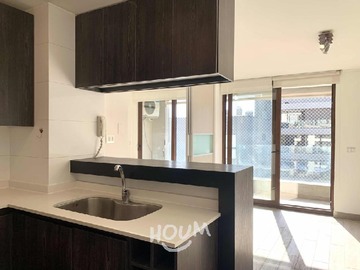 Departamento en arriendo mensual en Leonardo Da Vinci, Las Condes - 1 dormitorio, 1 baño