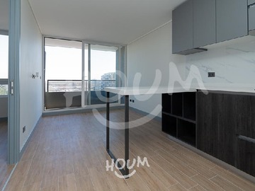 Departamento en venta en Til til, Ñuñoa - 1 dormitorio, 1 baño