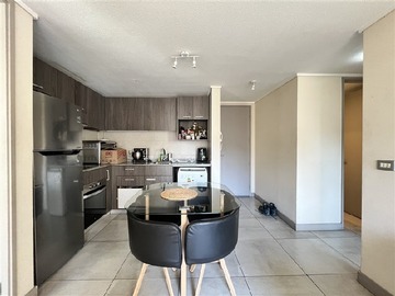 Departamento en arriendo mensual en General Mackenna, Santiago - 2 dormitorios, 2 baños