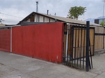 Casa en venta en Isla taitao a pasos de Gabriela, Puente Alto - 3 dormitorios, 1 baño