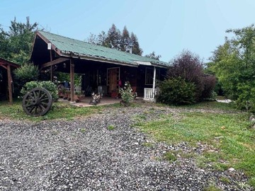 Terreno en venta en Vendo sitio 1200m2 con casa villarrica-ñancul (131364), Villarrica - 4 dormitorios, 3 baños