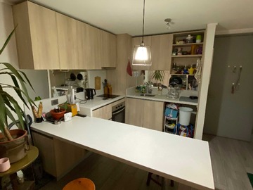 Departamento en venta en DPTO 1D1B con terraza- Av Italia (167509), Ñuñoa - 1 dormitorio, 1 baño