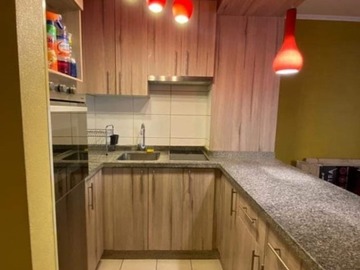 Departamento en arriendo mensual en Carmen 557, Santiago - 1 dormitorio, 1 baño