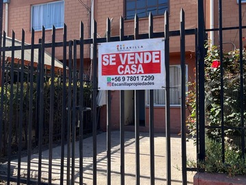 Venta / Casa / Maipú