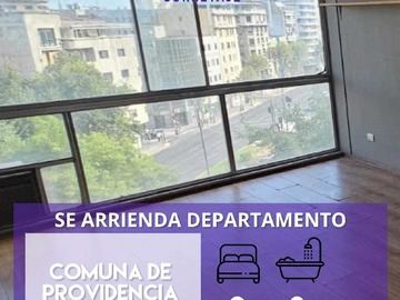 Departamento en arriendo mensual en Torres Tajamar | 3D + 2B | Providencia (174154), Providencia - 3 dormitorios, 2 baños