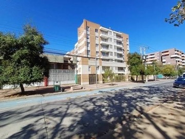 Departamento en arriendo mensual en Cond. Plaza las heras, Talca - 2 dormitorios, 1 baño