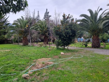 Parcela en arriendo mensual en Fundo Peuco, Mostazal - 2 dormitorios, 1 baño