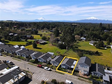 Casa en venta en volcán codihue, Mirador de Puerto Varas, Puerto Varas - 3 dormitorios, 1 baño