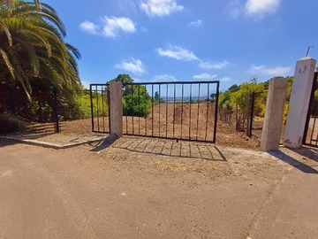 Parcela en venta en Las grullas el esfuerzo campo mar ii, Quintero