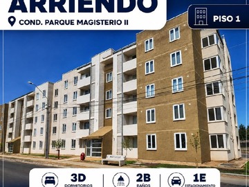 Arriendo Mensual / Departamento / Talca