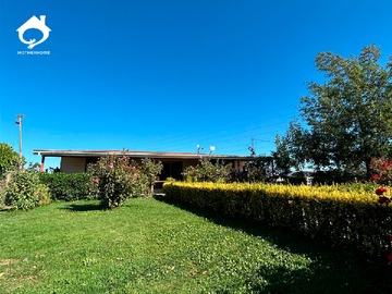 Parcela en venta en Casa 140 M2 y Terreno 5000m2 Oportunidad Puangue, Melipilla - 4 dormitorios, 2 baños