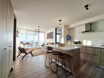 Departamento en venta en Av. Borgoño 21962, Concón, Valparaíso, Chile, Viña del Mar - 2 dormitorios, 2 baños