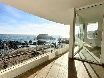 Departamento en venta en Avenida Borgoño, Viña del Mar - 3 dormitorios, 3 baños