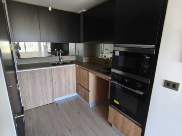Departamento en arriendo mensual en Metro Lo Ovalle 1D 1D La Cisterna (147449), La Cisterna - 1 dormitorio, 1 baño