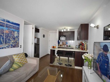 Departamento en venta en 1D+1B más bodega. Metro P. O'higgins (111651), Santiago - 1 dormitorio, 1 baño
