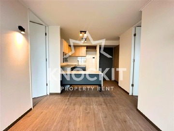 Departamento en arriendo mensual en Carlos Valdovinos 129, San Joaquín - 2 dormitorios, 2 baños