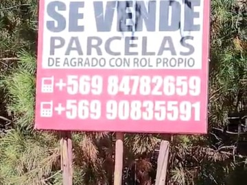 Parcela en venta en Los Junquillos ruta J 954, Licantén